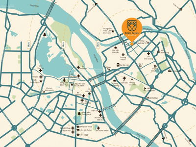 Binh Minh Garden, Vietnam Binh Minh Garden, Vietnam