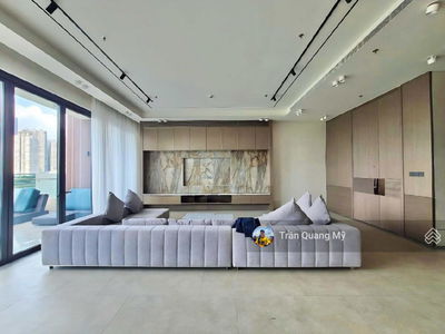 The River Thu Thiem, Vietnam The River Thu Thiem, Vietnam