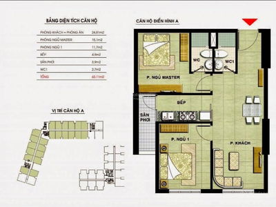 The CBD Premium Home, Vietnam The CBD Premium Home, Vietnam