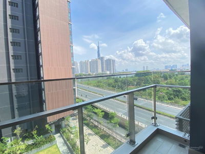 The River Thu Thiem, Vietnam The River Thu Thiem, Vietnam