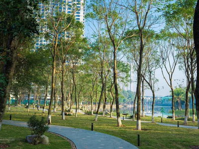 Ecopark urban area, Vietnam  Ecopark urban area, Vietnam