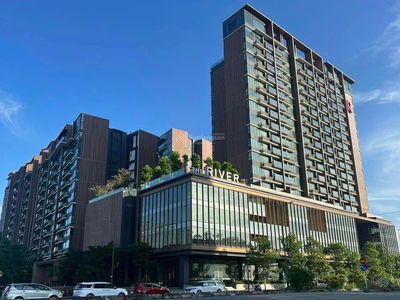 The River Thu Thiem, Vietnam  The River Thu Thiem, Vietnam