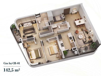 Han Jardin Apartment, Vietnam  Han Jardin Apartment, Vietnam