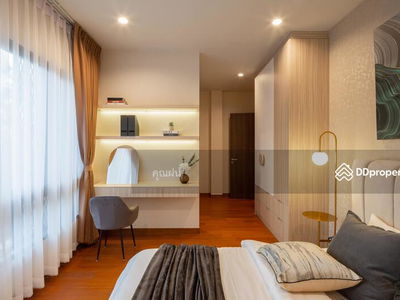 Two-storey pool villa with built-in swimming pool. Near Kad Farang, Chiang Mai, Thailand Two-storey pool villa with built-in swimming pool. Near Kad Farang, Chiang Mai, Thailand