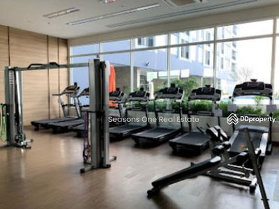 For rent, 1 bedroom condo, high floor @BTS Samrong, Samut Prakan., Thailand For rent, 1 bedroom condo, high floor @BTS Samrong, Samut Prakan., Thailand