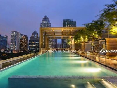 Sindhorn Residence, Bangkok, Thailand Sindhorn Residence, Bangkok, Thailand