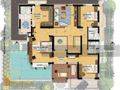 House in Compound, Bangkok, Thailand House in Compound, Bangkok, Thailand