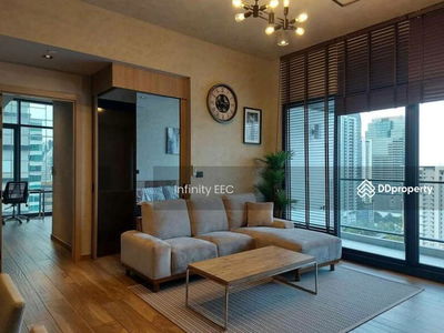 Condo for rent, The lofta Asoke, convenient travel, next to MRT Phetchaburi, decorated with furniture, Bangkok, Thailand Condo for rent, The lofta Asoke, convenient travel, next to MRT Phetchaburi, decorated with furniture, Bangkok, Thailand