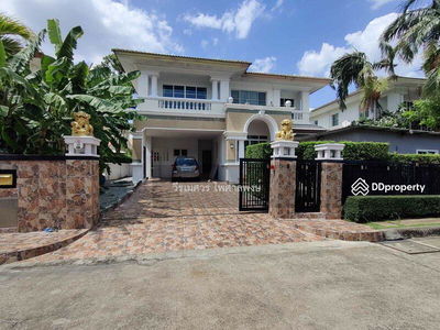 For rent, Baan Nanthawan Suan Luang Rama 9 (fully furnished, ready to move in), area 94.5 sq m, 6 bedrooms, 4 bathrooms, Bangkok, Thailand For rent, Baan Nanthawan Suan Luang Rama 9 (fully furnished, ready to move in), area 94.5 sq m, 6 bedrooms, 4 bathrooms, Bangkok, Thailand