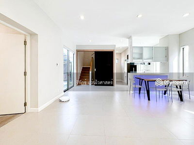 House for rent with SCG HEIM technology behind The Nine., Bangkok, Thailand House for rent with SCG HEIM technology behind The Nine., Bangkok, Thailand