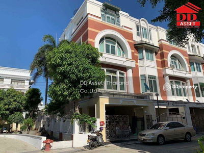4-story townhouse for rent, Baan Ravipa Sukhumvit 103 project (BANN RAVIPA SUKHUMVIT 103), Bangkok, Thailand 4-story townhouse for rent, Baan Ravipa Sukhumvit 103 project (BANN RAVIPA SUKHUMVIT 103), Bangkok, Thailand