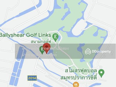 For sale/rent, corner plot of land, 544 sq m, Kiat Thani Golf Course, Ballyshear Bangna-Trad, next to Baan Rakat Club, Samut Prakan., Thailand For sale/rent, corner plot of land, 544 sq m, Kiat Thani Golf Course, Ballyshear Bangna-Trad, next to Baan Rakat Club, Samut Prakan., Thailand