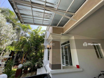 Single house for rent, Nantawan-Suvarnabhumi project, Bang Phli, good location with garden floor, Samut Prakan., Thailand Single house for rent, Nantawan-Suvarnabhumi project, Bang Phli, good location with garden floor, Samut Prakan., Thailand