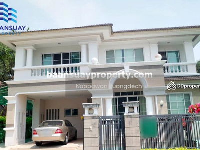 For rent, 2-story detached house, King Kaew Road, near Grand Inkham Hotel, Samut Prakan., Thailand For rent, 2-story detached house, King Kaew Road, near Grand Inkham Hotel, Samut Prakan., Thailand