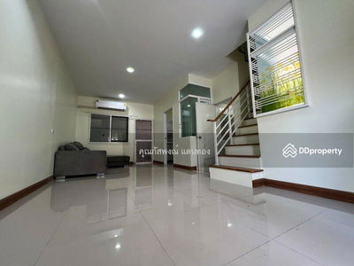 -2-story townhome, corner house, Sukapiban 5 area, Sai Mai, Watcharaphon, Golden Town Village, Sukapiban 5, Bangkok, Thailand -2-story townhome, corner house, Sukapiban 5 area, Sai Mai, Watcharaphon, Golden Town Village, Sukapiban 5, Bangkok, Thailand