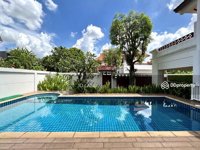 Thai House private pool for rent Ekamai Rama9, Bangkok, Thailand Thai House private pool for rent Ekamai Rama9, Bangkok, Thailand