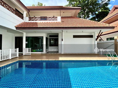 Thai House private pool for rent Ekamai Rama9, Bangkok, Thailand Thai House private pool for rent Ekamai Rama9, Bangkok, Thailand
