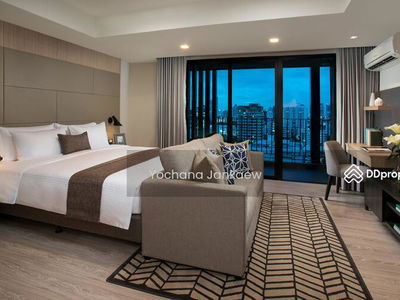 Somerset Ekamai Bangkok, Bangkok, Thailand Somerset Ekamai Bangkok, Bangkok, Thailand