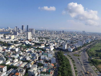 Blooming Tower, Vietnam  Blooming Tower, Vietnam