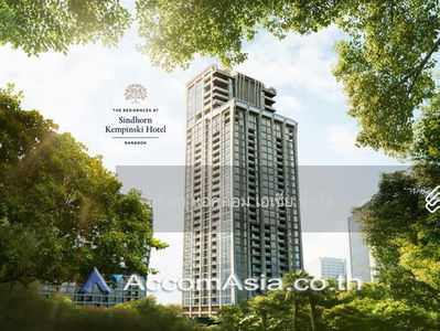 The Residences at Sindhorn Kempinski, Bangkok, Thailand The Residences at Sindhorn Kempinski, Bangkok, Thailand