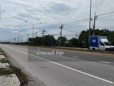 Land for rent, area 5 rai 38 square wa. Filled up, next to Theparaj-Lat Krabang Road., Samut Prakan, Thailand Land for rent, area 5 rai 38 square wa. Filled up, next to Theparaj-Lat Krabang Road., Samut Prakan, Thailand