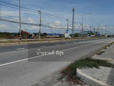 Land for rent, area 5 rai 38 square wa. Filled up, next to Theparaj-Lat Krabang Road., Samut Prakan, Thailand Land for rent, area 5 rai 38 square wa. Filled up, next to Theparaj-Lat Krabang Road., Samut Prakan, Thailand
