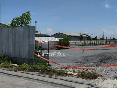 Land for rent, area 5 rai 38 square wa. Filled up, next to Theparaj-Lat Krabang Road., Samut Prakan, Thailand Land for rent, area 5 rai 38 square wa. Filled up, next to Theparaj-Lat Krabang Road., Samut Prakan, Thailand