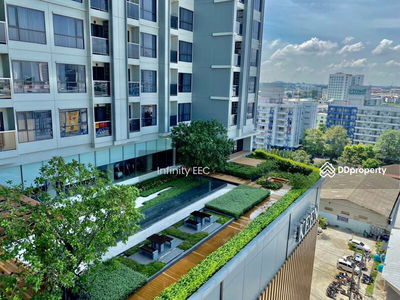 For rent: Keen condo Sriracha, decorated with furniture, Chon Buri., Thailand For rent: Keen condo Sriracha, decorated with furniture, Chon Buri., Thailand