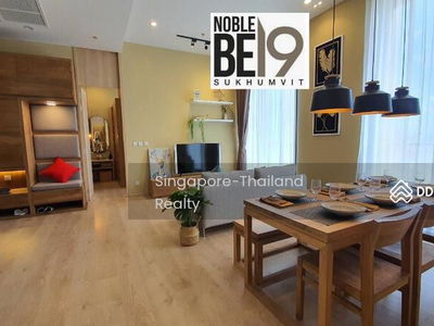 Noble BE19 Sukhumvit, Bangkok, Thailand Noble BE19 Sukhumvit, Bangkok, Thailand