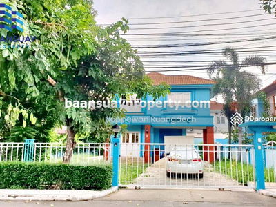 For rent, 2-story detached house with furniture, Road 345, Pathum Thani., Thailand For rent, 2-story detached house with furniture, Road 345, Pathum Thani., Thailand