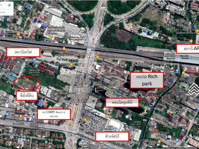 Land for rent Srinakarin 16, Bangkok, Thailand Land for rent Srinakarin 16, Bangkok, Thailand