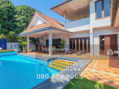 House for rent at Huahin Center, Pool Villa, 3 Bedrooms, Price 40,000 Baht, Prachuap Khiri Khan, Thailand House for rent at Huahin Center, Pool Villa, 3 Bedrooms, Price 40,000 Baht, Prachuap Khiri Khan, Thailand