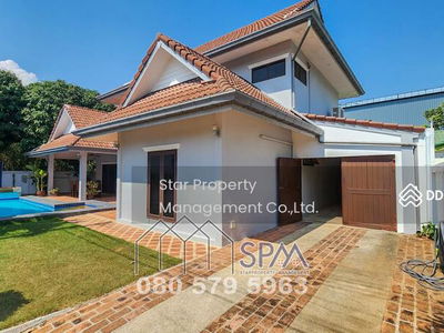 House for rent at Huahin Center, Pool Villa, 3 Bedrooms, Price 40,000 Baht, Prachuap Khiri Khan, Thailand House for rent at Huahin Center, Pool Villa, 3 Bedrooms, Price 40,000 Baht, Prachuap Khiri Khan, Thailand