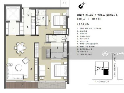 Tela Thonglor 13, Bangkok, Thailand Tela Thonglor 13, Bangkok, Thailand