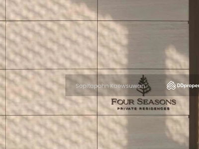 Four Seasons Private Residences, Bangkok, Thailand Four Seasons Private Residences, Bangkok, Thailand