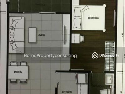 The Metropolis Samrong Interchange, Samut Prakan, Thailand The Metropolis Samrong Interchange, Samut Prakan, Thailand