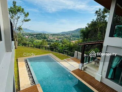 Pool villa for rent at Chalong area, Phuket., Thailand Pool villa for rent at Chalong area, Phuket., Thailand