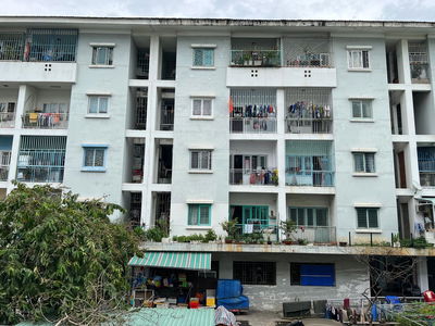 Thanh My Loi residential area, Vietnam  Thanh My Loi residential area, Vietnam