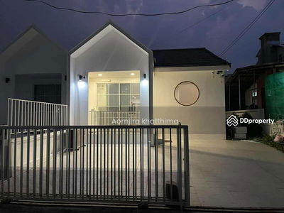 R0738 For rent, 1-story detached house (pets allowed) near Big C Mae Hia. and Chiang Mai Airport, Chiang Mai, Thailand R0738 For rent, 1-story detached house (pets allowed) near Big C Mae Hia. and Chiang Mai Airport, Chiang Mai, Thailand