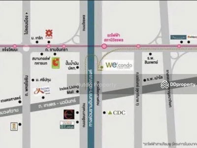 We Condo Ekkamai-Ramindra, Bangkok, Thailand We Condo Ekkamai-Ramindra, Bangkok, Thailand