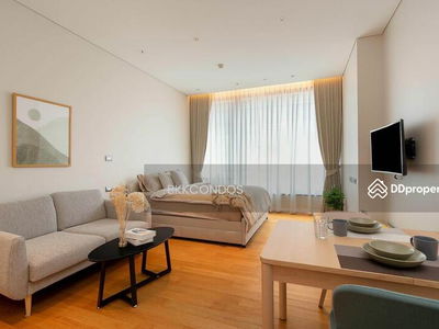 Sindhorn Residence, Bangkok, Thailand Sindhorn Residence, Bangkok, Thailand