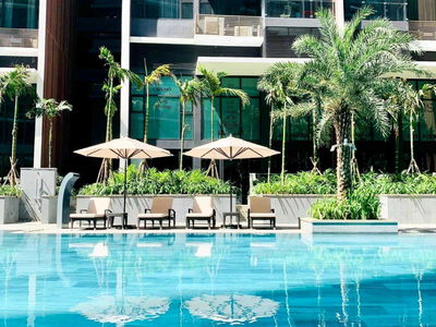 The River Thu Thiem, Vietnam The River Thu Thiem, Vietnam