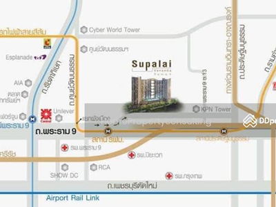 Supalai Veranda Rama 9, Bangkok, Thailand Supalai Veranda Rama 9, Bangkok, Thailand