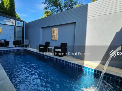 Modern townhouse with private pool in Chalong for Rent, Phuket, Thailand Modern townhouse with private pool in Chalong for Rent, Phuket, Thailand