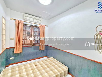 For rent, 2-story detached house, Chaengwattana Road, near the Pink Line. Chaengwattana Station 28, Nonthaburi, Thailand For rent, 2-story detached house, Chaengwattana Road, near the Pink Line. Chaengwattana Station 28, Nonthaburi, Thailand