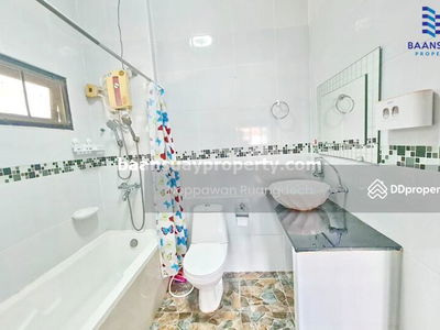 For rent, 2-story detached house, Chaengwattana Road, near the Pink Line. Chaengwattana Station 28, Nonthaburi, Thailand For rent, 2-story detached house, Chaengwattana Road, near the Pink Line. Chaengwattana Station 28, Nonthaburi, Thailand