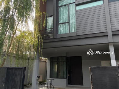 For rent, Verve rama 9, corner townhome, 2 bedrooms, Bangkok, Thailand For rent, Verve rama 9, corner townhome, 2 bedrooms, Bangkok, Thailand