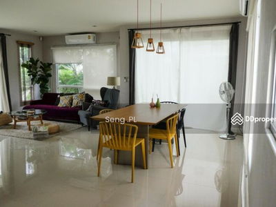 Single house for rent, Habitia Motif Panya Inthra Project, Bangkok, Thailand Single house for rent, Habitia Motif Panya Inthra Project, Bangkok, Thailand