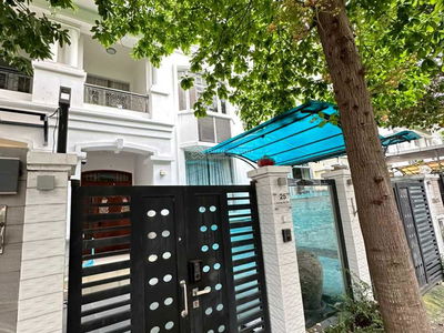 Nam Vien residential area, Vietnam  Nam Vien residential area, Vietnam