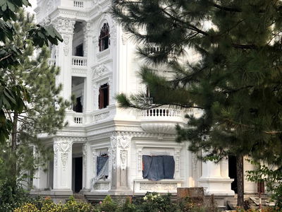 Gehäuse In Co Loa, Vietnam Gehäuse In Co Loa, Vietnam